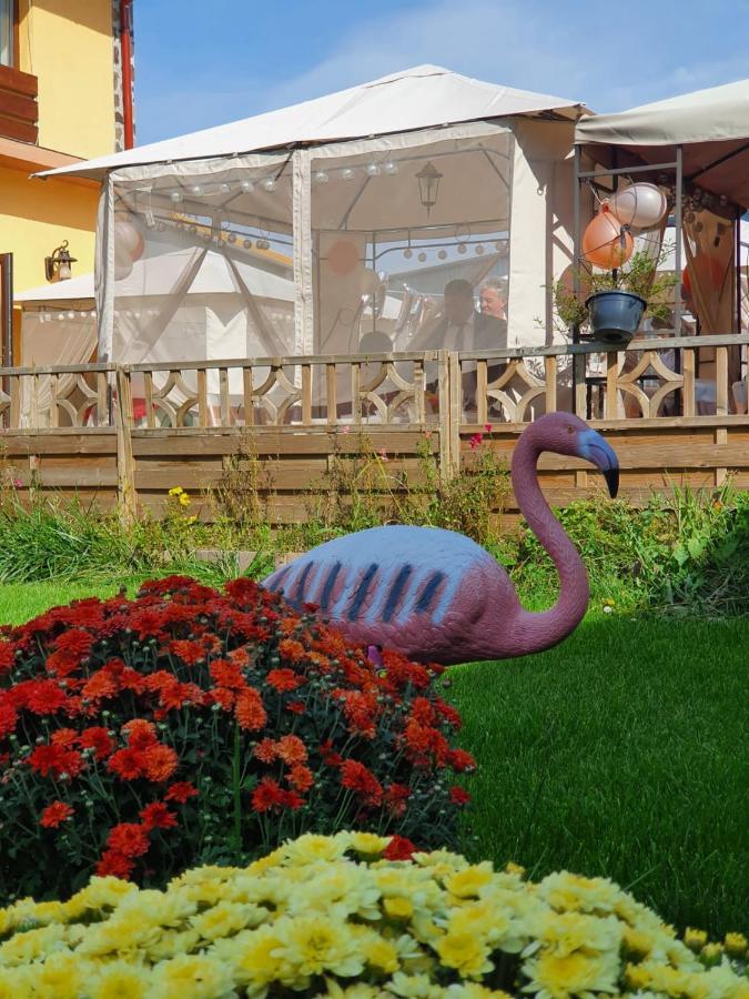 Sultan Mehmet Pensiune & Restaurant Braşov Buitenkant foto